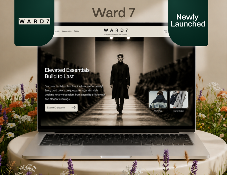 Ward7 portfolio preview