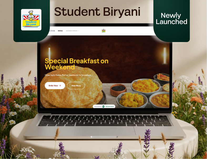 Student Biryani portfolio preview