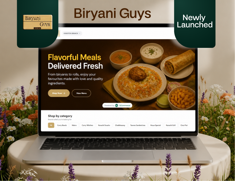 Biryani Guys portfolio preview