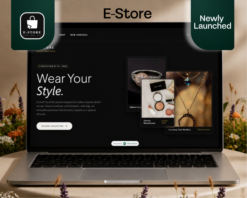 E-Store portfolio preview