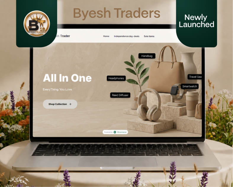 Byesh Trader portfolio preview