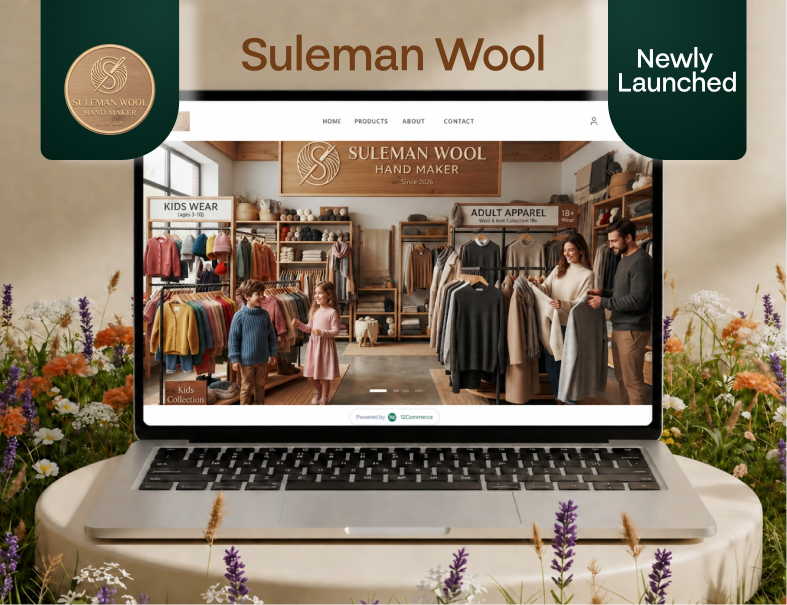 Suleman wool hand portfolio preview