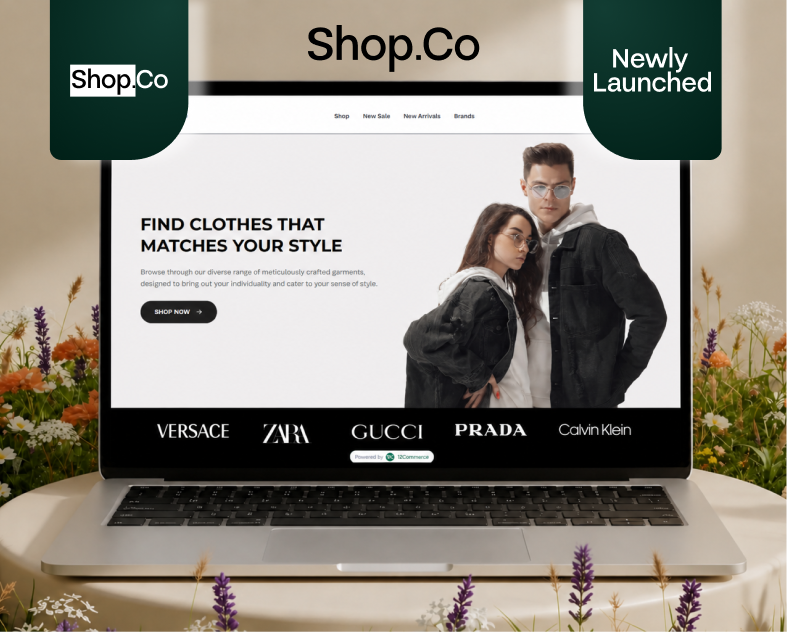 SHOP.CO portfolio preview