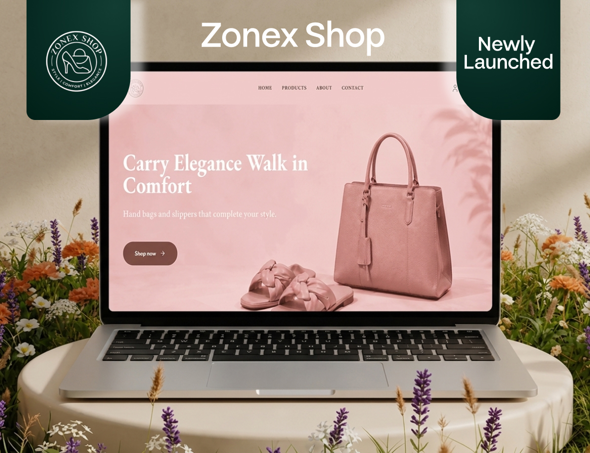 Zonexshop.online portfolio preview