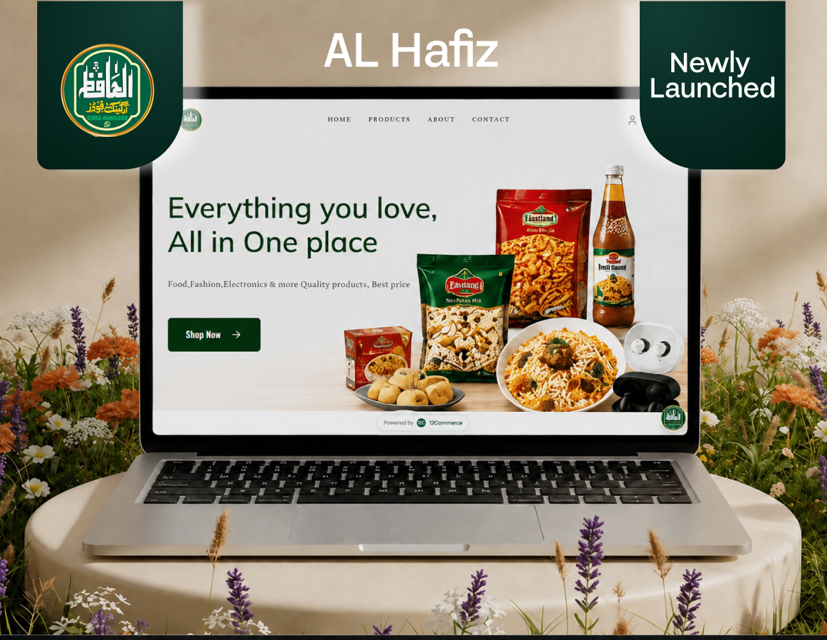 Al Hafiz Organic Foods portfolio preview