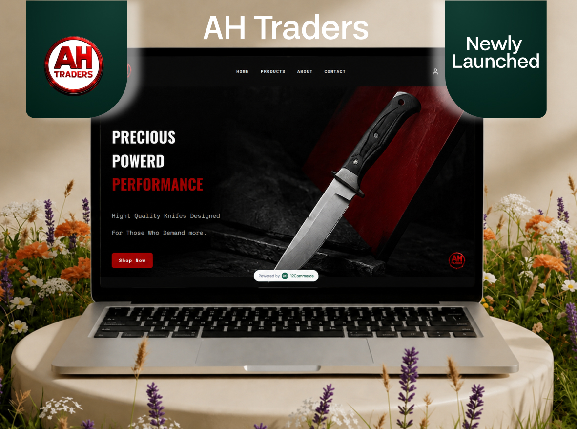 AH TRADERS portfolio preview