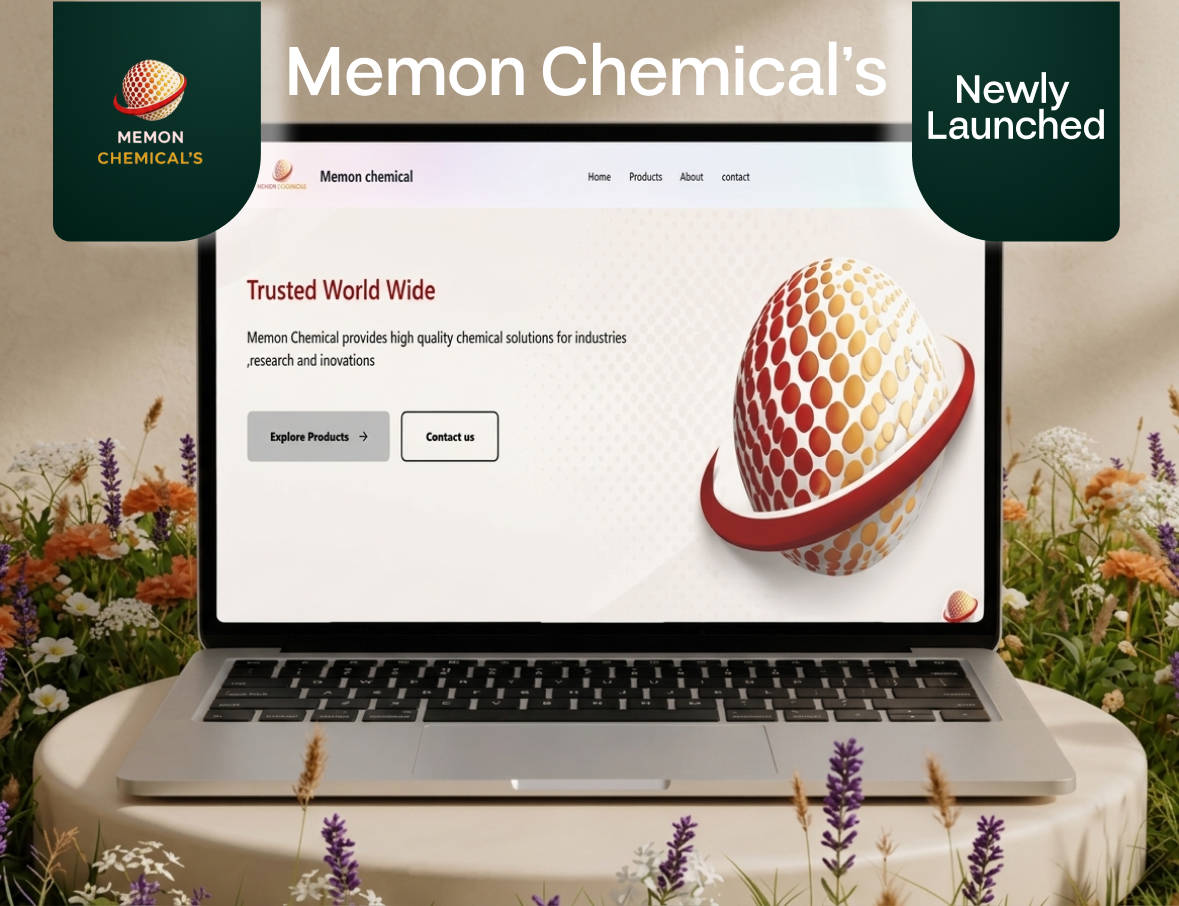 Memon chemical portfolio preview