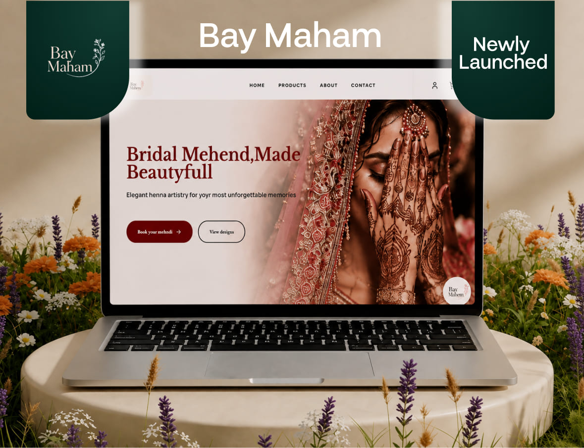 bay maham portfolio preview