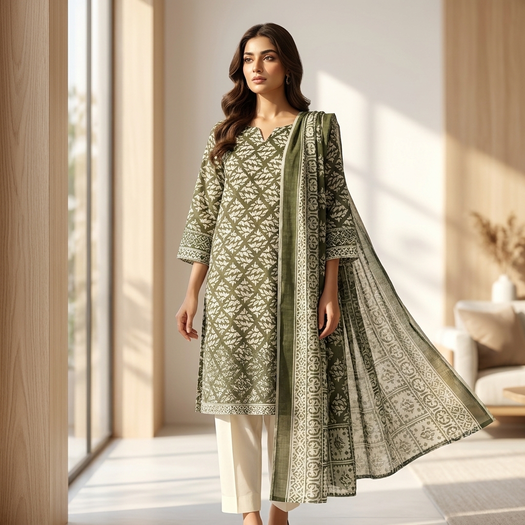 Women Kameez Shalwar