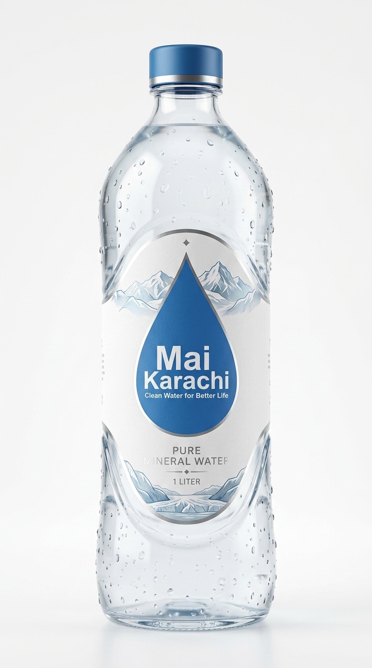 1 liter Water Bottle