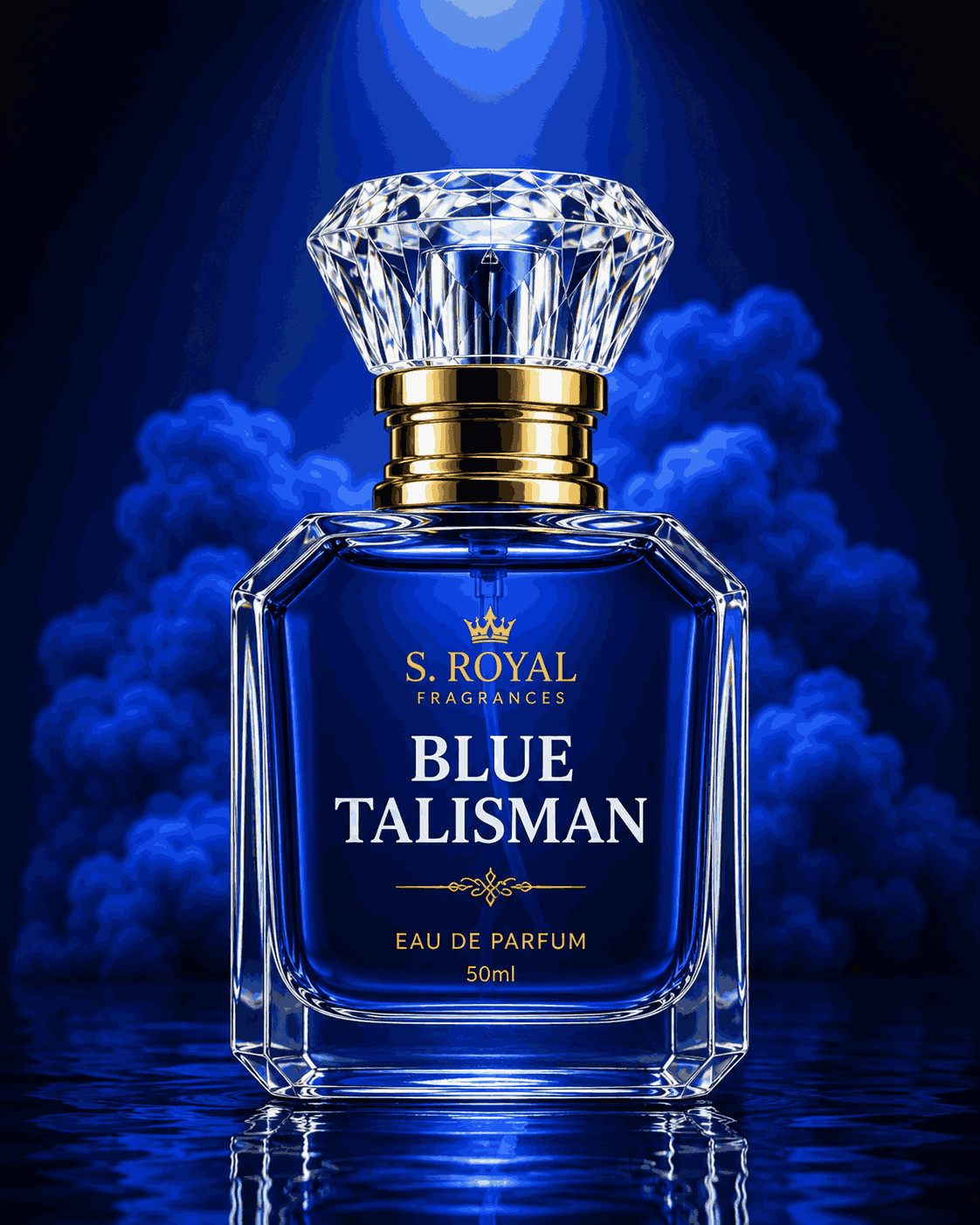 Blue talisman
