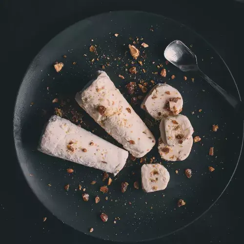 Crunch kulfi
