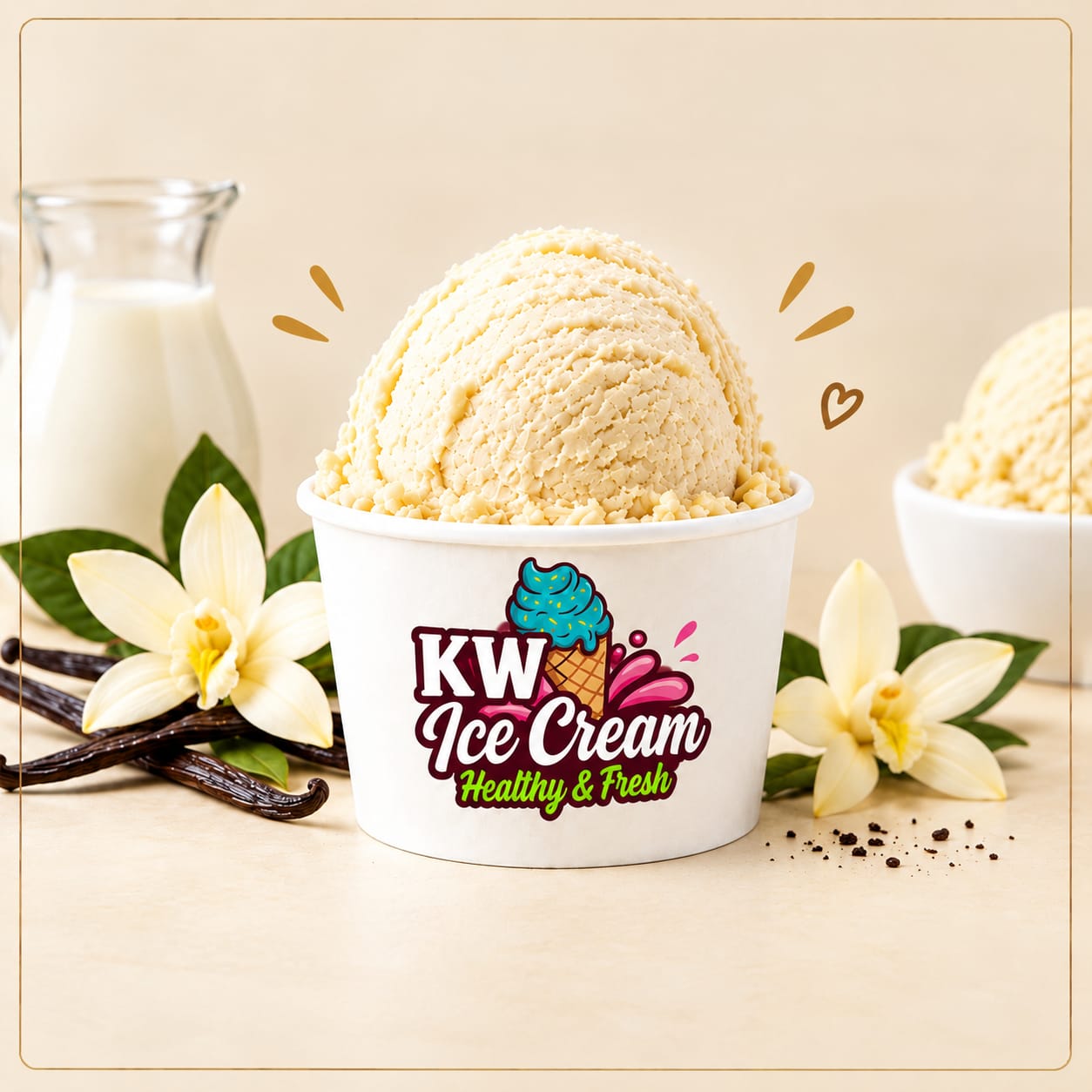 Vanilla Ice Cream - 10 Litre Box