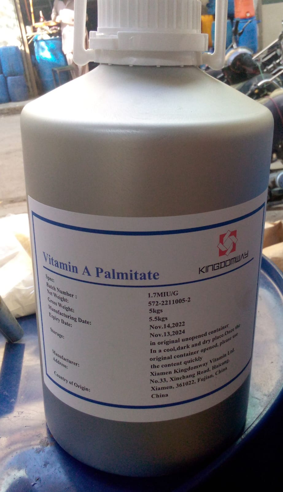 Vitamin A Palmated
