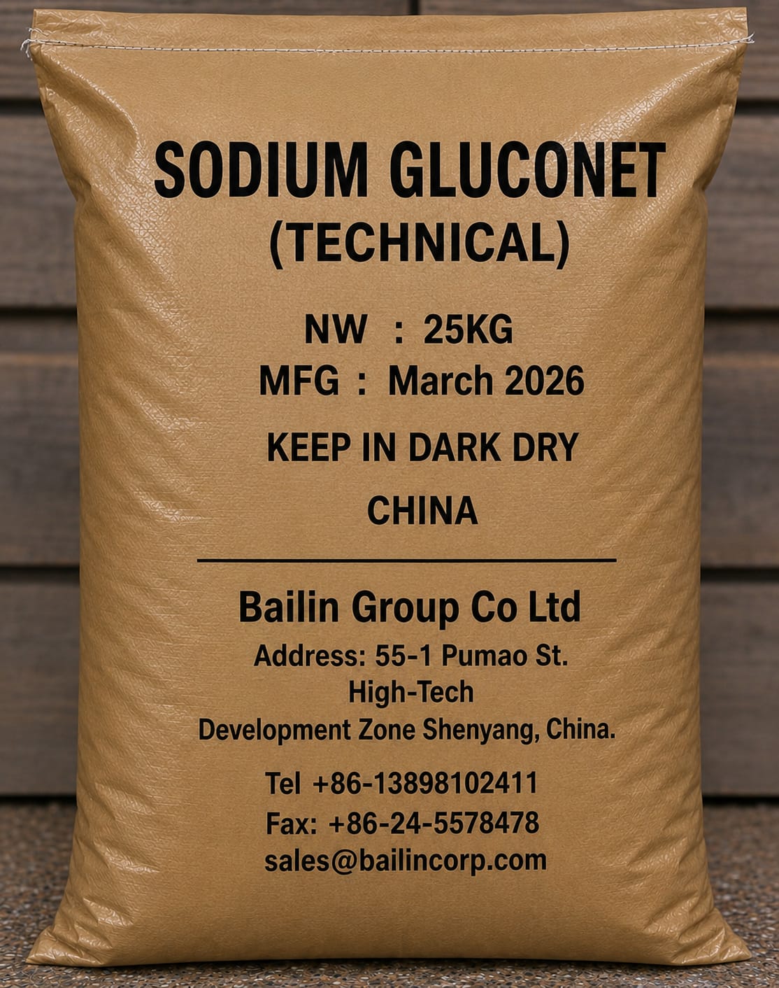 Sodium Gluconet