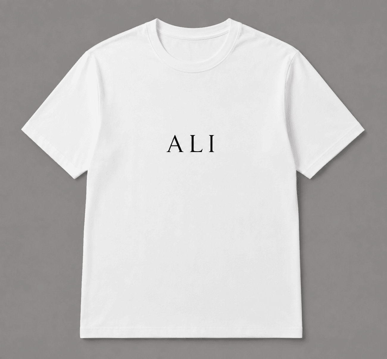 Customized T-Shirt