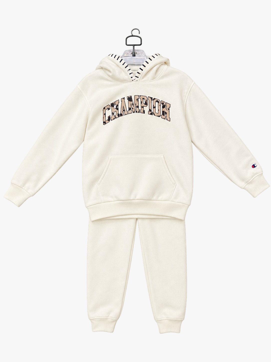 Champion white hoddie