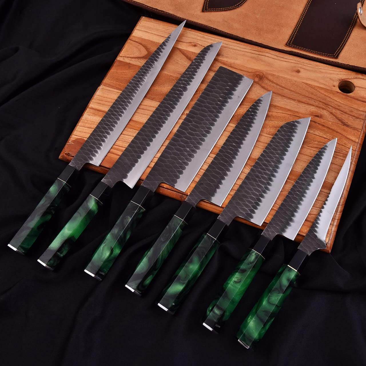 Knife set 7