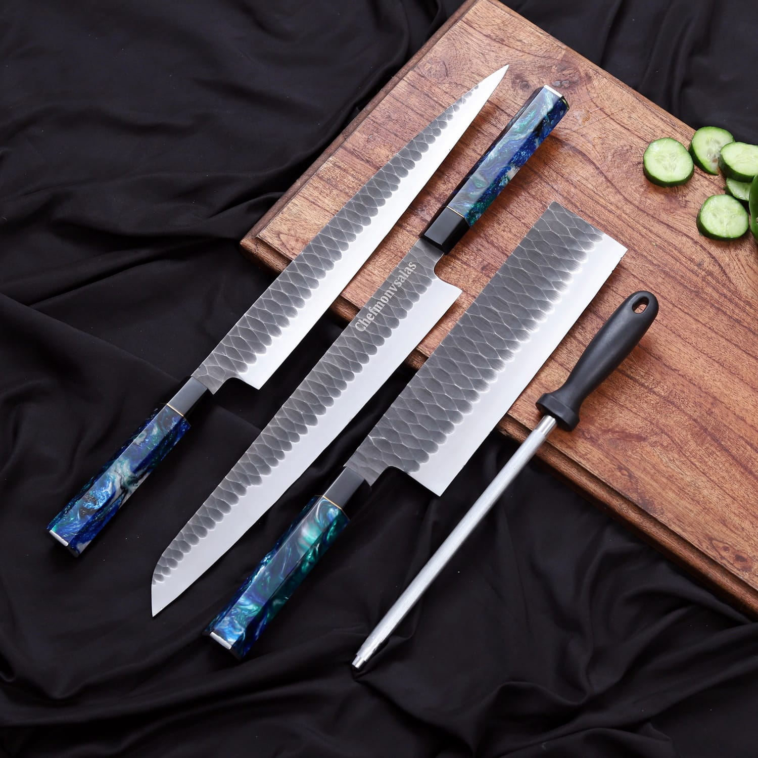Knife set 8