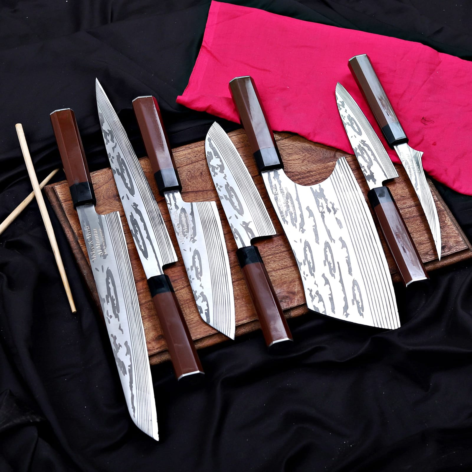 Knife set 9