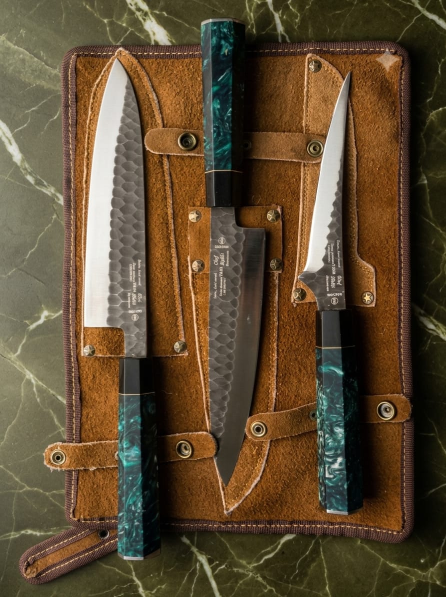 Knife set 10