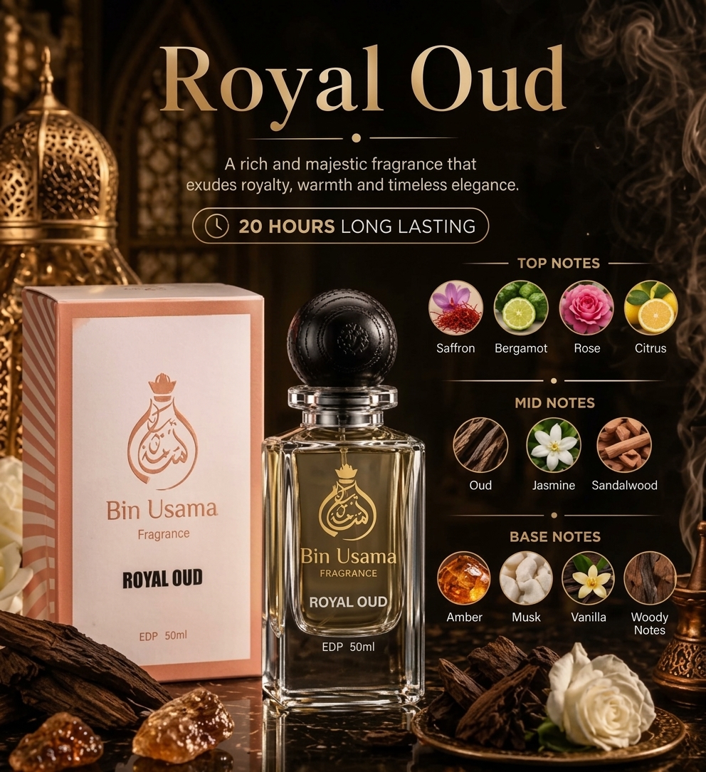 Royal Oud (Inspired by White Oud)