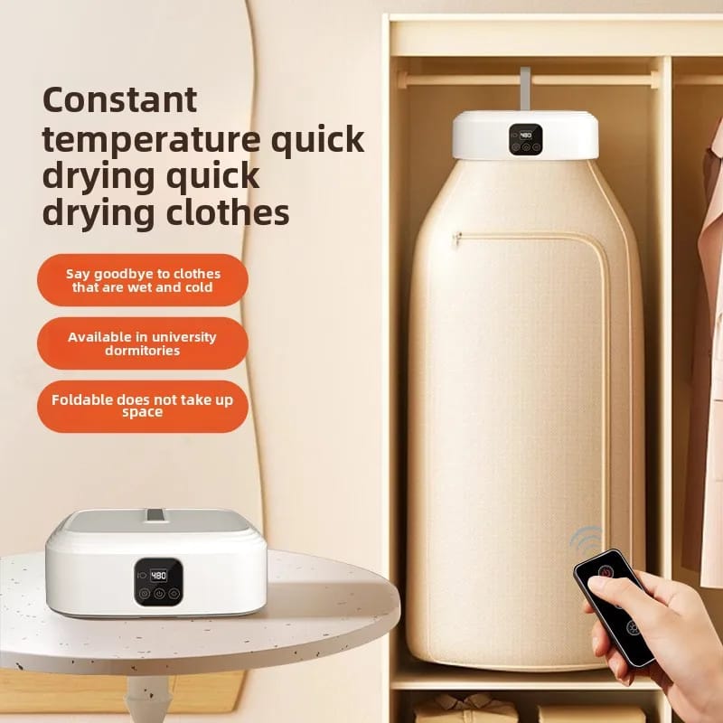 Portable Hanging Hot Air Cloth Dryer, Laundry Dryer